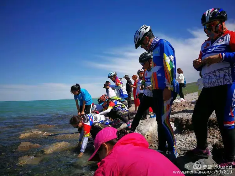 骑行环青海湖