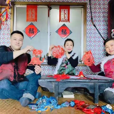 沈阳市于洪区马三家街道满族民俗过大年剪影