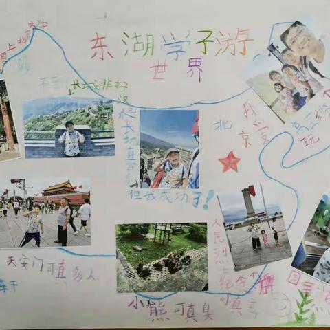 东湖学子游世界