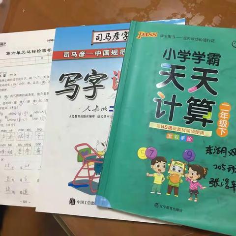 作业完成情况