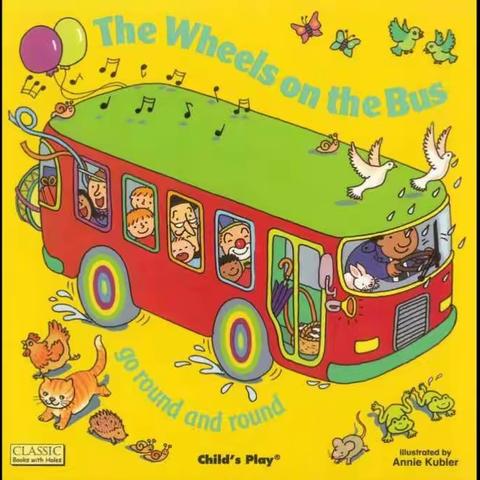 第二天theWheelsontheBus