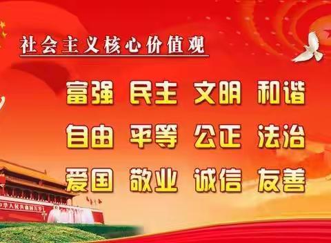 我学习  我践行  我快乐——亳州市夏侯分校社会主义核心价值观主题线上教育活动