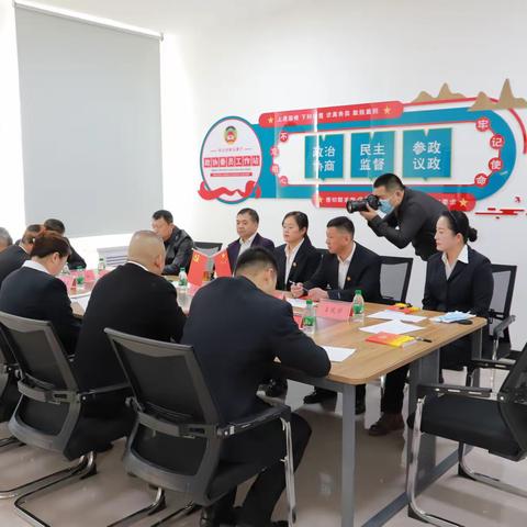 抚远市政协远东国际商会委员工作站成立