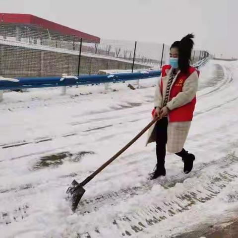 王家后乡：冰雪里的巾帼风采