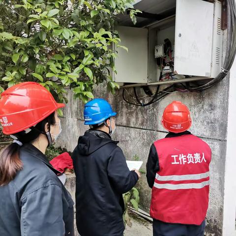 周宁公司营销专业开展2022年中高考保供电周宁县第十中学、狮城中学中高考保电用户侧走访