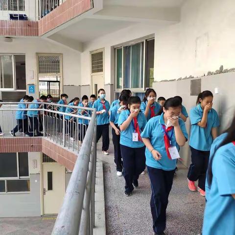 火灾无情，演练先行---济宁十二中消防演练