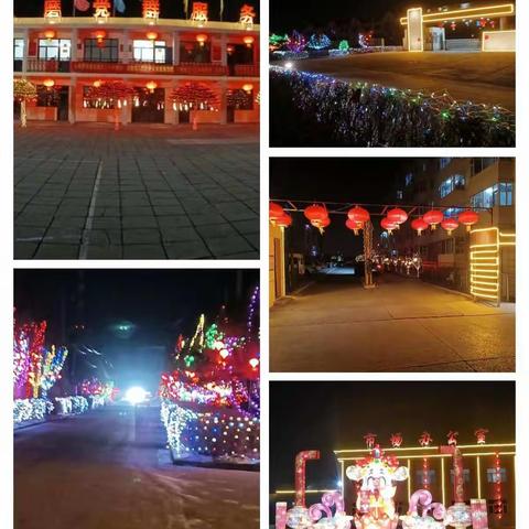 张灯结彩庆新春  红红火火闹元宵        —马军营街道西水磨村2023年春节系列活动集锦