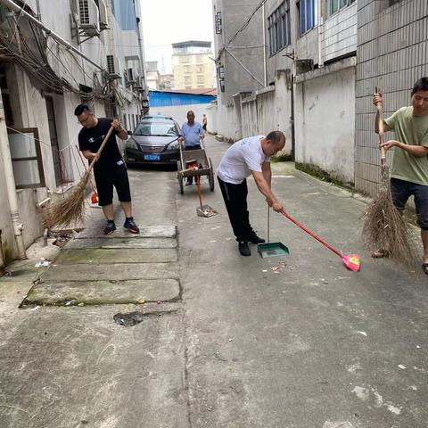 “全民卫生日”我们又来啦！