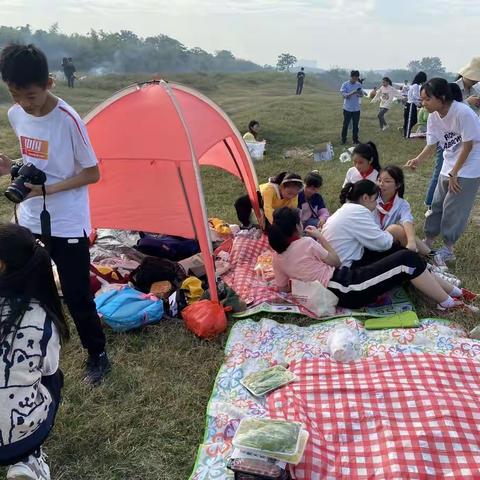西小六（6）班野炊活动
