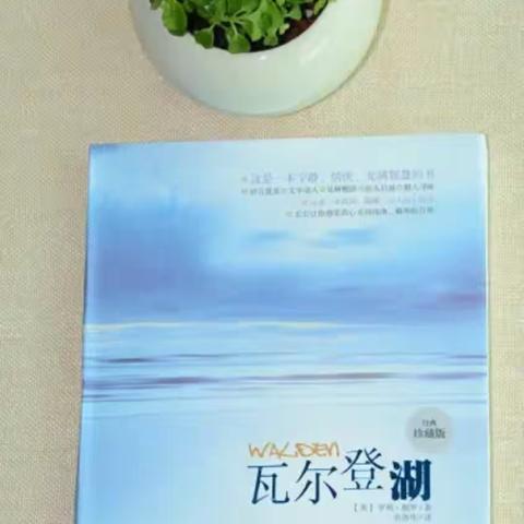 《瓦尔登湖》