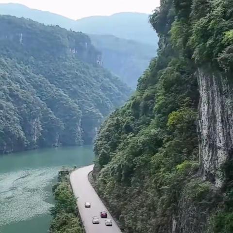 家乡美景—长潭河
