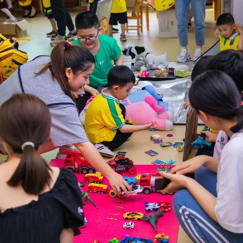 长沙市雨花区弘瀚幼儿园【小义卖，大爱心】活动预告