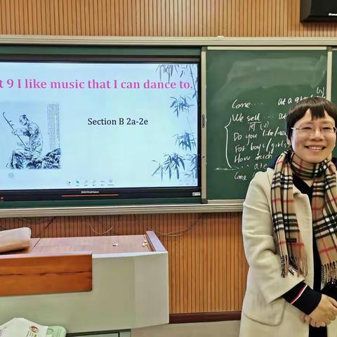 精准教研，探索高效英语课堂——记东塍中学英语组教研活动