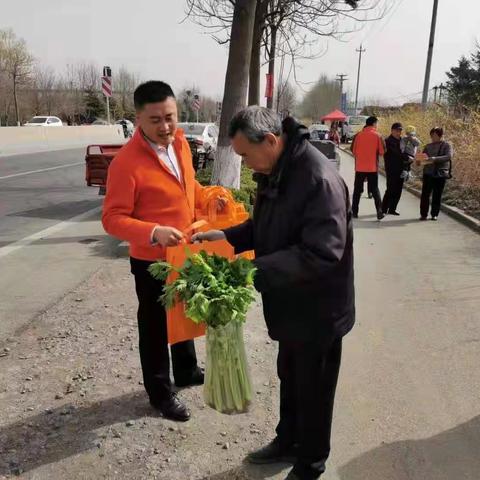 青州中银富登村镇银行谭坊支行315宣传