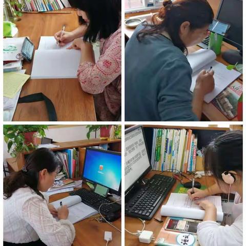 疫情有网课    乐学收获多（语文组第一周网课回顾）