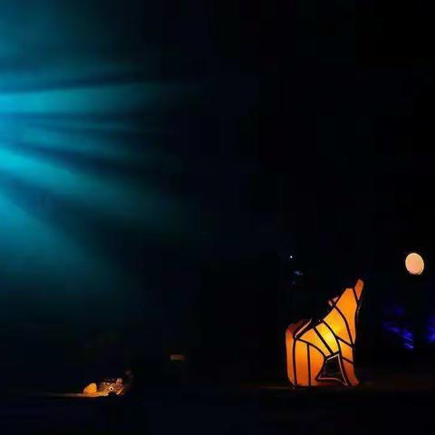 长夜（作者:乔端镇中八二班毛昭涵）