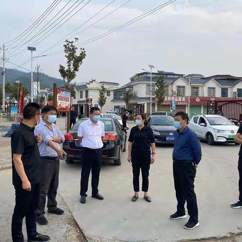 乔端镇:国庆节上午核酸检测有序进行