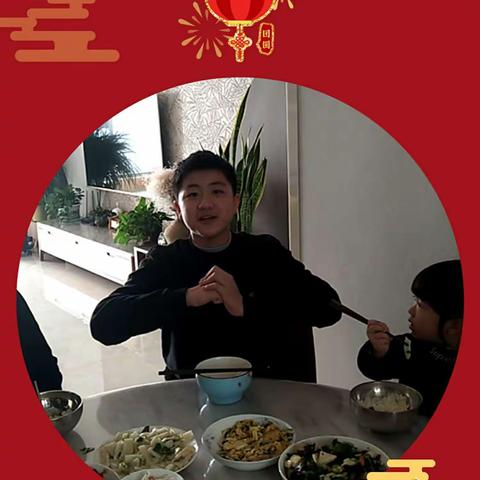 抗击疫情我参与，宅家我学伙夫手