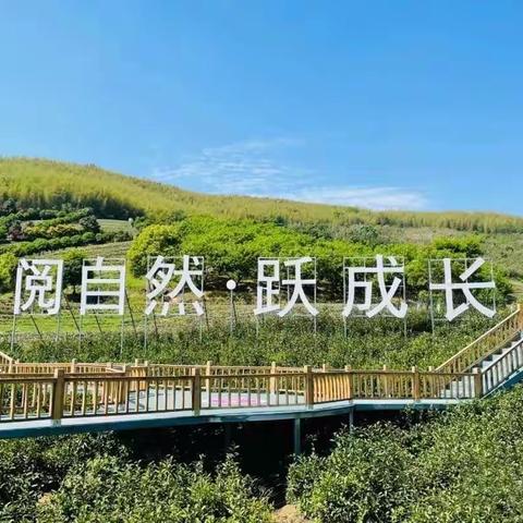 🌱不负春光·乐在自然🌱溧阳市后周幼儿园深山沟亲子研学之旅