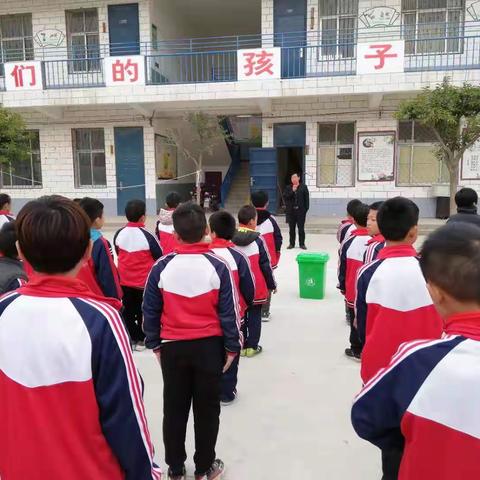 快乐学习 健康成长——胡状镇中心小学“最美大课间”之花生节活动