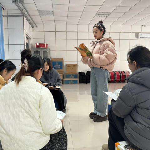 研“音”之光，探“乐”前行————濮阳县第六小学音乐组教研活动