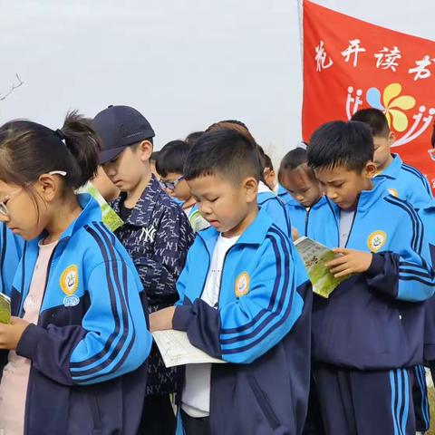 秋意浓，书香情 ——绿城小学花开读书社团活动纪实