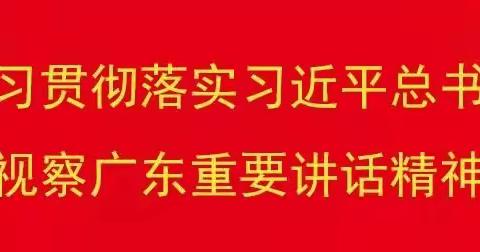 蕉坑村人居环境整治垃圾分类垃圾桶发放仪式