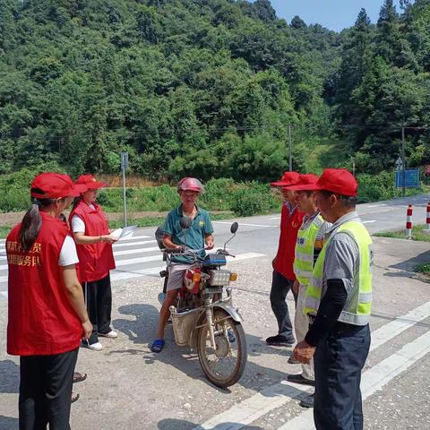 “交通安全”不放假，道路交通安全教育蕉坑村这么做