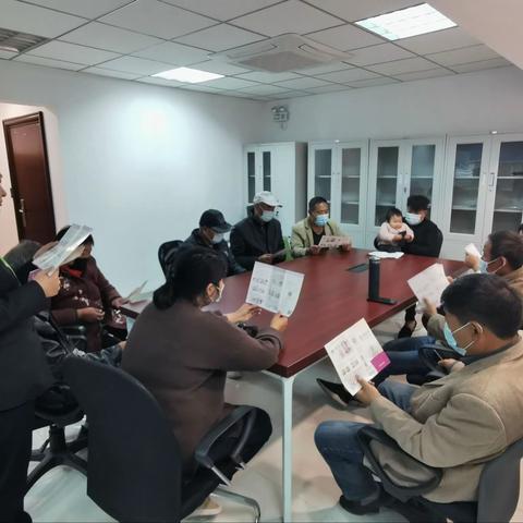 宿豫东吴来龙支行组织企业会计开展新版5元宣传座谈会