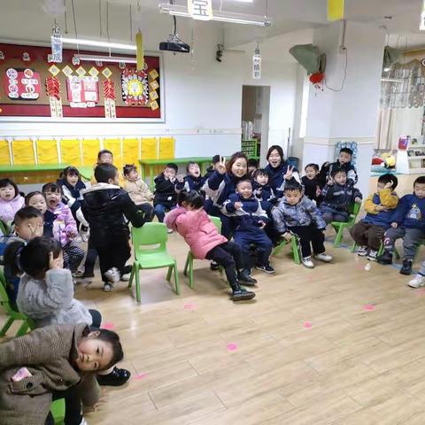 霓欧苹果树幼儿园——中一班下学期第一周实纪