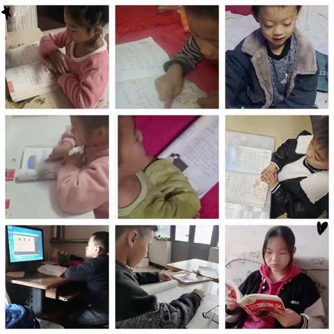 “书香防疫，悦读越美”线上快乐读书活动——开发区留村学区郭龙庄学校