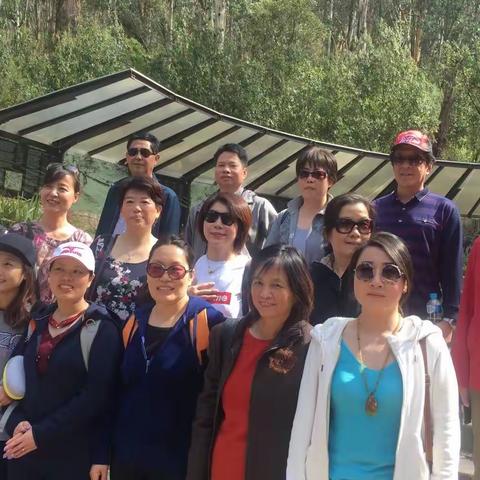 英语班第一学期结束，同学们在老师的带领下进行一次郊游，时值墨尔本的早春时节，同学们仿佛又回到了青少年。