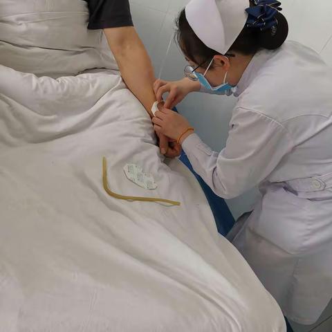 东津骨科、普外科开展静脉留置针操作比赛