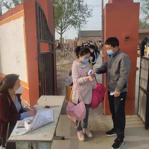 风雨之后，必有彩虹——王称堌镇二中校园实纪