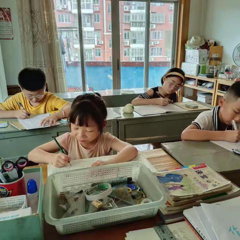 2023年暑假小作家学员作文集