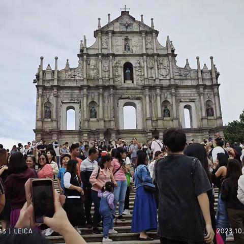 香港，澳门游。