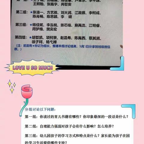 不负时光，为爱起航——小6班家长思维大碰撞