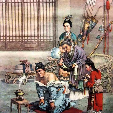 岳母刺字 | 精忠报国的故事