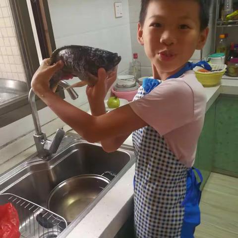 小森第一次下厨