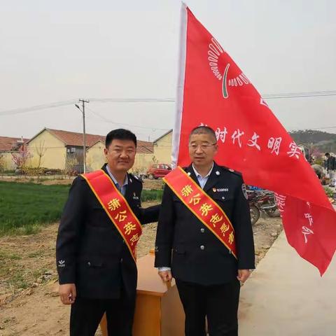 【新时代文明实践】莒县东莞自然资源和规划所开展志愿者活动