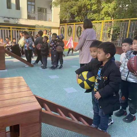 科学“幼小衔接”——菊香苑幼儿园大班健康体能竞技赛