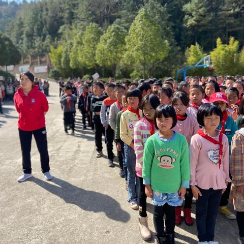 2020年富源县竹园镇禾木小学冬季运动会