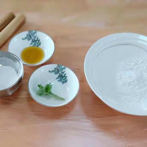 3月26日 忆清明 做青团 体验