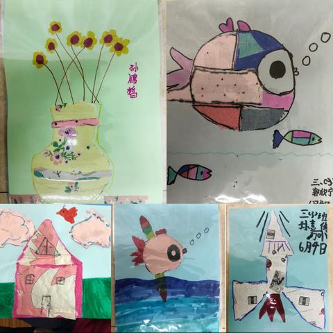 童心如画   妙趣横生——石家庄市智汇小学美术综合测评活动