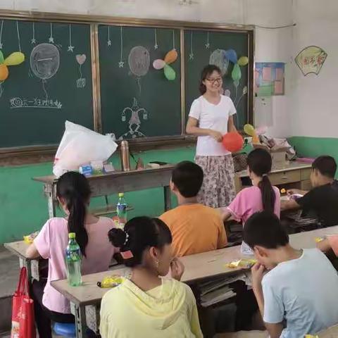 河盘小学六一精彩活动