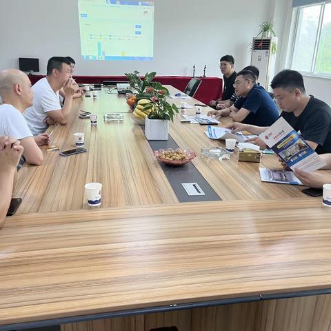 合作共赢，携手并进，共筑梦想------记2022年安阳红旗渠集团领导莅临我司指导考察