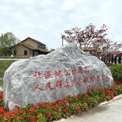 扬州是个好地方：北湖湿地公园