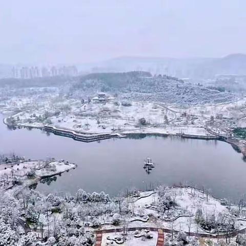 2023年第一场雪