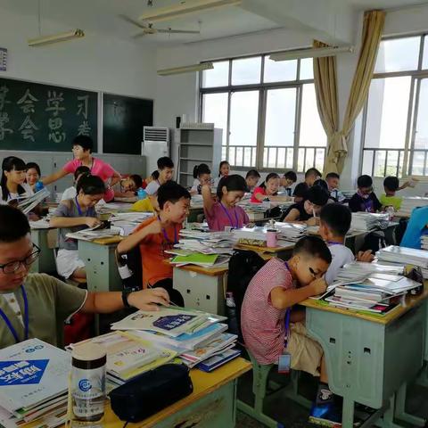 开学第一天