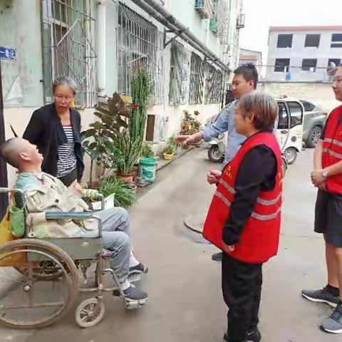 圆梦居民微心愿，热情暖人心